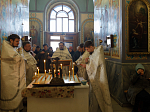 В Александро-Невском храме города Россошь было совершено соборное богослужение и панихида