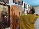 В канун гражданского Нового года благочинный Богучарского церковного округа совершил молебны на Новолетие