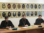 Под председательством Преосвященнейшего епископа Дионисия прошла работа комиссии по канонизации святых Воронежской митрополии