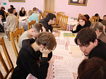 Просветительская студенческая игра «От аза до ижицы»