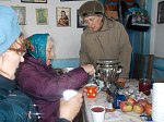 Постовая служба в селе Нижний Ольшан