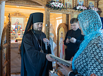 Правящий Архиерей совершил Великое освящение храма в честь Воздвижения Честнаго и Животворящего Креста Господня с. Фоменково Петропавловского района