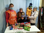 В гуманитарном центре благочиния многодетным семьям были вручены продуктовые наборы
