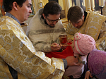 Преосвященнейший епископ Россошанский и острогожский Андрей поздравил острогожцев с Рождеством Христовым