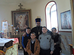 Беседа о празднике Святой Пасхи, с учениками Михайловской ООШ