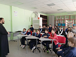 Учащиеся Мужичанской школы приняли участие в мероприятиях к Дню православной книги