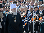 Преосвященнейший епископ Андрей принял участие в торжествах по случаю 70-летия Великой Победы в г. Воронеже
