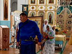 Епархиальная святыня на Репьевской земле