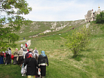 Дети из Воскресной школы посетили Костомаровский монастырь