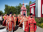 Преосвященнейший епископ Дионисий принял участие в соборном богослужении Архипастырей Воронежской митрополии