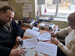 Михайло-Архангельский храм и три сельские школы подписали договоры о совместном воспитании подрастающего поколения