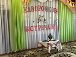 Священник принял участие в праздничном мероприятии «Жаворонков встречаем» в детском саду села Митрофановка