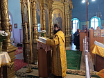 В храме святителя Афанасия Великого села Солдатское молитвенно отметили престольный праздник