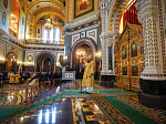 В семнадцатую годовщину интронизации Святейшего Патриарха Кирилла епископ Дионисий сослужил Предстоятелю Русской Православной Церкви в Храме Христа Спасителя