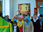День Святого Духа молитвенно встретили в Покровском храме Шапошниковки