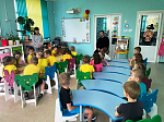 Клирик Свято-Ильинского кафедрального собора посетил дошкольное отделение МБОУ СОШ №7 г. Россошь