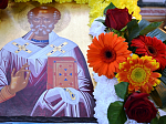 Престольный праздник молитвенно отметили в Казанском храме города Павловска