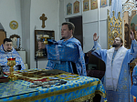 В праздник Благовещения Пресвятой Богородицы епископ Россошанский и Острогожский Дионисий совершил Божественную литургию в храме Вознесения Господня города Калач