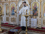 Епископ Россошанский и Острогожский освятил храм во имя Архангела Михаила в Репьёвском районе