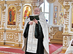 Выпускники лицея села Верхний Мамон помолились перед предстоящими экзаменами