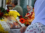 Престольный праздник молитвенно отметили в Казанском храме города Павловска
