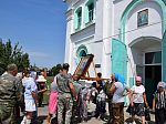 В Кантемировку прибыл Крестный ход