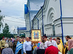 В Репьевке состоялись торжества по случаю престольного праздника храма районного центра и началу проведения епархиального Ильинского казачьего крестного хода