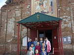 Воспитанники Духовно-просветительского центра совершили паломническую поездку в Лиски