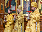 В Воронежской митрополии началось празднование памяти Собора Воронежских святых