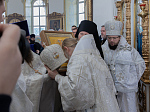 Архипастырский визит в Богучарское благочиние
