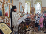 Праздник Преображения Господня молитвенно отметили в храме святого мученика Иоанна Воина города Богучар