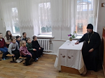 В Кантемировском районе священнослужители провели просветительские беседы ко Дню православной книги
