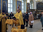 В храмах Богучарского благочиния священнослужители соборно совершили благодарственный молебен о здравии Святейшего Патриарха Московского и всея Руси Кирилла