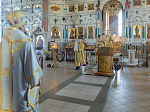 В день начала индикта (церковного новолетия) Архипастырь совершил Литургию в Свято-Ильинском кафедральном соборе города Россоши