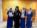 Представители Богучарского благочиния приняли участие в XIII открытом фестивале духовной музыки «Святая Русь на реке времен»