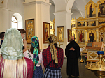 Экскурсия по Тихоновскому соборному храму Острогожска