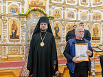 Архипастырь возглавил торжества, посвященные 20-летию со дня Великого освящения храма во имя святителя Митрофана, первого епископа Воронежского села Верхний Мамон