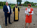 В селе Жилино обсудили ремонт Благовещенского храма