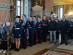 Преосвященнейший епископ Дионисий совершил Божественную литургию в Ильинском кафедральном соборе г. Россошь