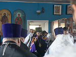 Епископ Россошанский и Острогожский освятил храм во имя Архангела Михаила в Репьёвском районе