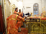 Пасхальное богослужение в Тихоновском соборном храме Острогожска