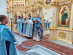 Состоялся 16 межъепархиальный Крестный ход из Дивногорского Свято – Успенского мужского монастыря Воронежской епархии в село Коротояк Россошанской епархии 