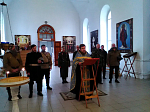 Молебное пение иконе Божией Матери «Державная» в Шапошниковке