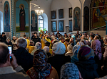 Протоиерей Евгений Бей совершил прощальную литургию в храме Вознесения Господня города Калач