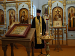 Миссионерская литургия совершена в Казанском храме Каменки