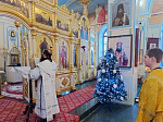 В Тихоновском соборном храме города Острогожска молитвенно отметили праздник Богоявления