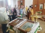 Прихожане храма Преображения Господня села Заброды поддержали доброе дело