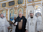 Архипастырский визит в Богучарское благочиние