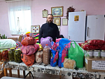 Иерей Игорь Подопригорин вновь передал гуманитарную помощь военнослужащим, принимающим участие в проведении специальной военной операции