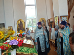 Икона Божией Матери “Спорительница хлебов” в пгт Подгоренский